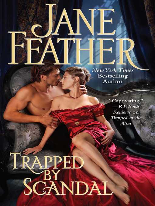 Title details for Trapped by Scandal by Jane Feather - Available